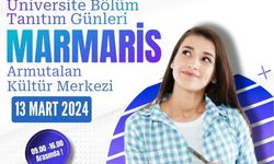 Marmaris’te üniversite tanıtım günleri düzenlenecek