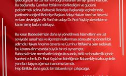 MHP Babaeski’de adayını geri çekti, AK Parti’yi destekleyecek