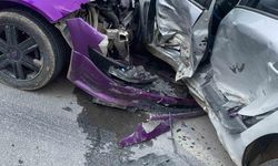 Nusaybin’de iki ayrı trafik kazası: 1 yaralı