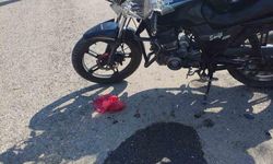 Siirt’te iki motosiklet çarpıştı:1 yaralı