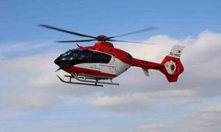 Sivas’a yeniden Ambulans helikopter  tahsis edildi