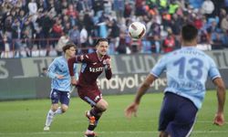 Trendyol Süper Lig: Trabzonspor: 1 - Adana Demirspor: 0 (Maç sonucu)