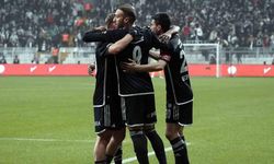 Ziraat Türkiye Kupası: Beşiktaş: 2 - Konyaspor: 0 (Maç sonucu)