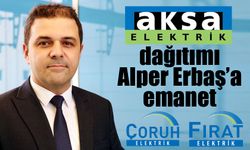 AKSA'nın elektrik dağıtım şirketleri’nin yeni Genel Müdürü Alper Erbaş Oldu