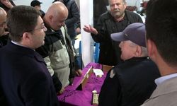 Adalet Bakanı Tunç’tan Amasra’da esnaf ziyareti