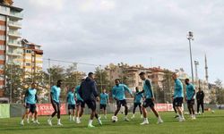 Alanyaspor, Trabzonspor maçı hazırlıklarını tamamladı