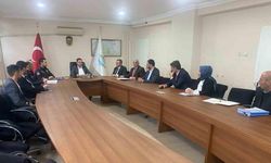 Beyşehir’de seçim güvenliği ve istişare toplantısı