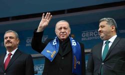 Diyarbakır’da vatandaşlara hitap eden Cumhurbaşkanı Erdoğan, kentten ayrıldı