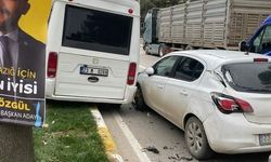 Elazığ’da zincirleme kaza: 3 araçta maddi hasar oluştu