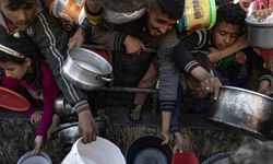 Gazze’deki 1,1 milyon kişi felaket boyutunda açlıkla karşı karşıya