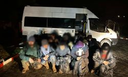 Iğdır’da 39 göçmen ve 4 insan kaçakçısı yakalandı