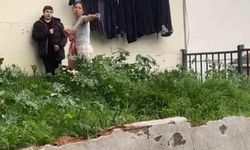 İstanbul’da parkta çocuğa şişle saldırı tehdidi kamerada: “Senin beynini patlatırım”