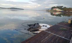 İzmir’de korku dolu anlar: Patlayan tekne alevler içinde kaldı