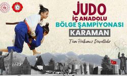 Judo İç Anadolu Bölge Şampiyonası Karaman’da yapılacak