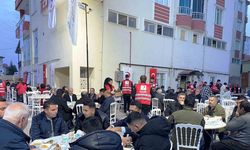 Kulu’da Kızılay’dan 150 kişiye iftar yemeği