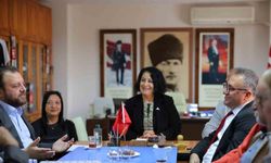 Serkan Yazıcı Marmaris Atatürkçü düşünce derneğini ziyaret etti