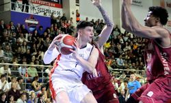 Türkiye Sigorta Basketbol Süper Ligi: Çağdaş Bodrumspor: 77 - Galatasaray: 81