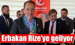 YRP Genel Başkanı Dr. Fatih Erbakan Rize'ye geliyor