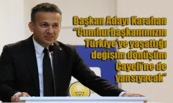 Başkan Adayı Karahan “Cumhurbaşkanımızın Türkiye’ye yaşattığı değişim dönüşüm Çayeli’ne de yansıyacak”