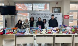 Ali Metin Kazancı Rize Lisesi deprem çocuklarını unutmadı