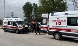 Düzce'de trafik kazası 3 yaralı