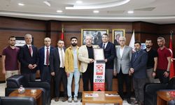 Amasya Üniversitesi’ne bilgi güvenliği sertifikası