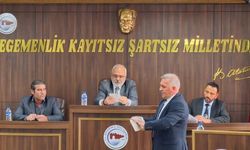 Ardahan’da İl Genel Meclis Başkanı seçildi