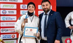 Başarılı sporcu Türkiye 3’üncüsü olarak milli takıma girdi