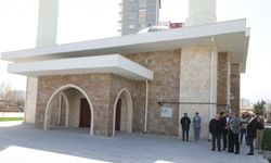 Başkan Palancıoğlu yapımı devam eden Adem Tanç Cami’yi inceledi