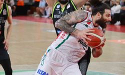 Basketbol Süper Ligi: P. Karşıyaka: 97 - Merkezefendi Basketbol: 73