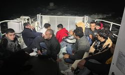 Bodrum’da 17 düzensiz göçmen yakalandı