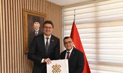 CHP Genel Başkan Yardımcısı Aytekin Başkan Şehirli’yi ziyaret etti