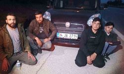 Edirne’de 3 düzensiz göçmen yakalandı
