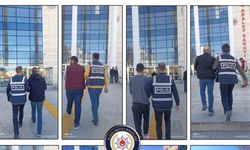 Elazığ’da haklarında kesinleşmiş hapis cezası bulunan 35 kişi yakalandı