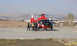Erzincan’da helikopter ambulans donanımlarının tanıtıldığı bilgilendirme toplantısı yapıldı