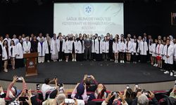 ETÜ Sağlık Bilimleri Fakültesinde “Beyaz Önlük Giyme” töreni yapıldı