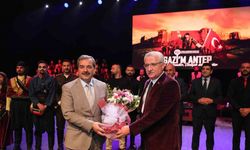 "Gazi’m Antep” konseri izleyicileri büyüledi