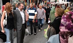 Gaziosmanpaşa Belediye Başkanı Bahçetepe’den pazar yeri ziyareti