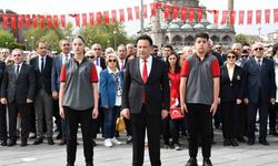 Kayseri’de 23 Nisan Ulusal Egemenlik ve Çocuk Bayramı kutlandı