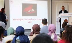 Kütahya’da sağlık personeline ilk Yenidoğan Canlandırma Programı eğitimi