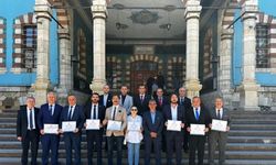 MHP’den il genel meclisi ve belediye meclis üyesi seçilen adaylar mazbatalarını aldı