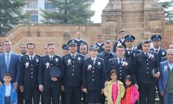 Midyat’ta 10 Nisan Polis Haftası kutlamaları