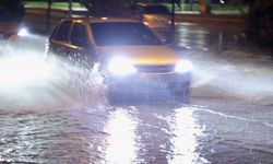 Şiddetli yağış Aksaray’da sele neden oldu