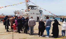 TCSG-72 botu halkın ziyaretine açıldı
