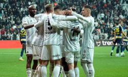 Trendyol Süper Lig: Beşiktaş: 2 - MKE Ankaragücü: 0 (Maç sonucu)