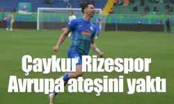 Çaykur Rizespor Antalya engelini 3 golle aştı