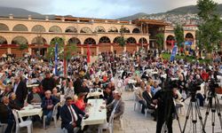 Bursa'da tarihi hanlarda 'kahve' buluşması