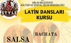 Milas Belediyesi, latin dansları rüzgarı estirecek