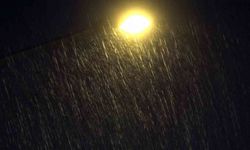 Aksaray’da şiddetli yağmur