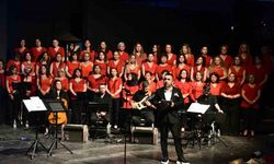 ASEV THM Korosu’ndan ‘Beyaz Perdede Türküler’ Konseri